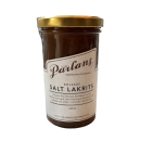 Pärlans | Karamellsauce mit Salt Lakrits im Glas 265g