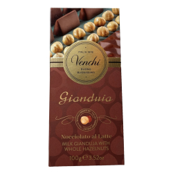 Venchi | Gianduia Nocciolato al Latte Tafel 100g