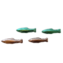 Fesey | Forelle Fisch 10g - Vollmilchschokolade