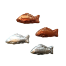 Fesey | Karpfen Fisch 10g - Vollmilchschokolade