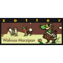 Zotter | Walnuss-Marzipan - Dunkle Milchschokolade 50% (BIO)