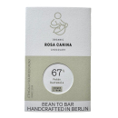 Rosa Canina | Ingwer Zitrone 67% - Dunkle Schokolade mit...