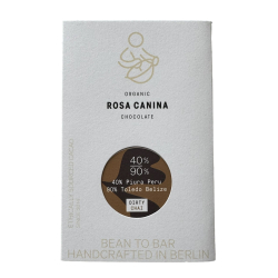 Rosa Canina | 40%/90% Dirty Chai - Dunkle Schokolade mit Chai (BIO) 50g