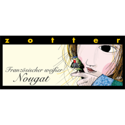 Zotter | Französischer Nougat - Extradunkle Milchschokolade 60% (BIO)