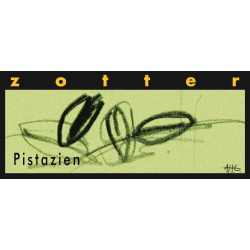 Zotter | Pistazien - Dunkle Milchschokolade 50% (BIO)