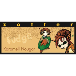 Zotter | Karamell Nougat - Weiße Karamellschokolade (BIO)