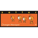 Zotter | Orangen Marzipan - Milchschokolade 40% (BIO)
