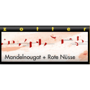 Zotter Mandelnougat + Rote Nüsse (BIO)